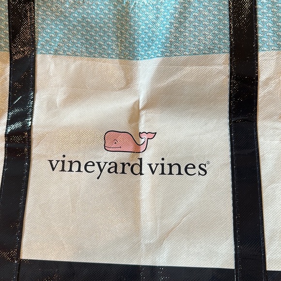 VINEYARD VINES SHOPPING BAGS PLASTIC (2) - Picture 2 of 6